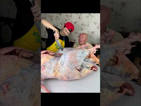 ГОТОВЛЮ ИЗ СТРАУСА БЕШБАРМАК😱