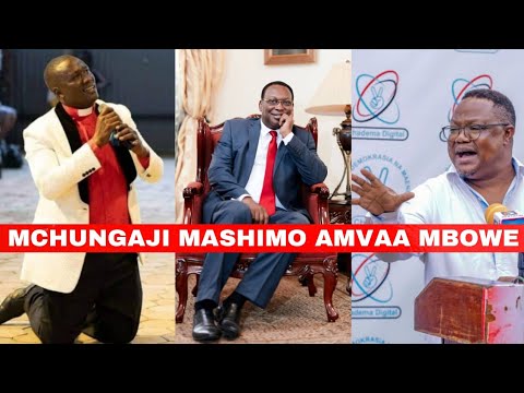 MKIMCHAGUA MBOWE HIYO CHADEMA INAENDA KUFA |MCHUNGAJI MASHIMO