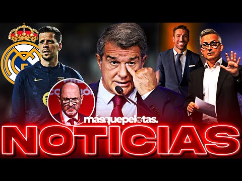 🚨REUNIÓN DE LAPORTA CON LOUZÁN Y CON FLORENTINO | ¿SZCZESNY TITULAR? | FONT vs CIRIA: ¿PLAGIO?