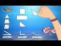 Types of Angles and Shapes