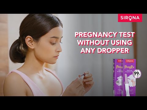 How To Take A Pregnancy Test At Home | Sirona PregRx Pregnancy Test Kit | Sirona