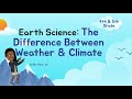 Understanding Weather and Climate Concepts