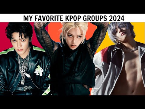 BEST KPOP GROUPS 2024 | My Personal Favorites!