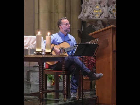Cristóbal Fones: Oración cantada en la Iglesia del Sagrado Corazón de Jesús (Jesuitas) 13/06/2025