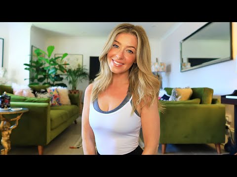 ASMR FULL BODY STRETCHING | Ft. Soft Spoken Rambles & Yoga Relaxation *mixed with some silliness!*