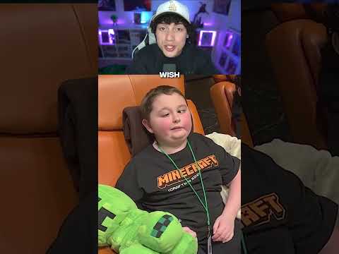 Minecraft Movie Grants A Final Wish To A Brave Boy