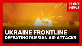 YouTube video thumbnail: Ukraine Frontline: the High-Tech Drones Defeating Russian air Attacks 