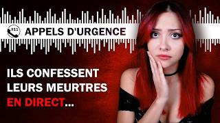3 appels GLAÇANTS au 911...