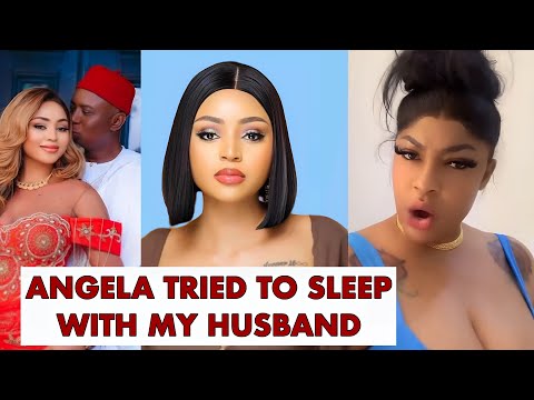 Regina Daniels Fireback At Angela Okorie As She Reveals Angela Was Chasing Her Husband Ned Nwoko