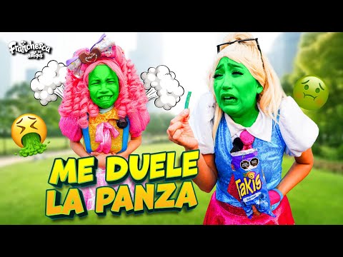 Nos DUELE la PANZA | Vamos al HOSPITAL | Franchesca y sus Amigos
