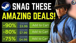 Steam Has Some AMAZING Deals RIGHT NOW! - 10 BEST Deals at a HEFTY Discount!
