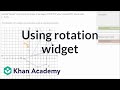 Understanding Rotation of a Pentagon