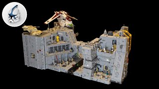 After big dark grey, big light grey creation - LEGO