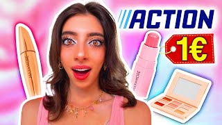 JE CRASH TEST LE MAQUILLAGE DE ACTION *CHOQUÉE*