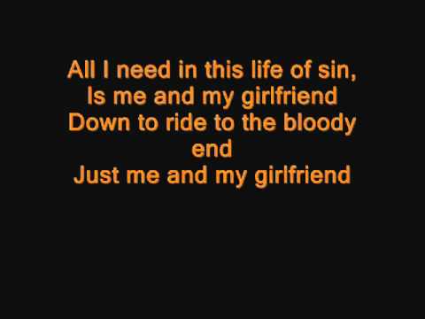 2 Pac - Me and my girlfriend With Lyrics).wmv