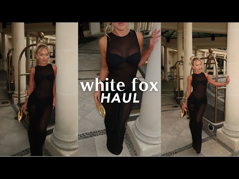 30% OFF WHITE FOX SALE | including discount code