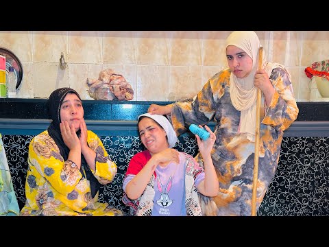 فيلم قصير: إمرأة غنية تستهزأ بخادمات البيوت لأنهم فقراء😱لكن في الأخير وقعت الصدمة🥲نهاية غير متوقعة