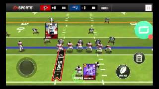 Watch me play - Madden NFL Mobile gameplay