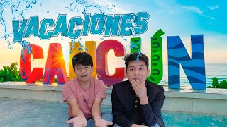 NUESTRAS VACACIONES EN CANCÚN ✈️❤️🌴