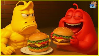 LARVA SEASON 2 EPISODE 13 ~ 144 / LARVA NEW VERSION 2025 🍟 LARVA CARTOON MOVIES | FUNNY CLIP 2025