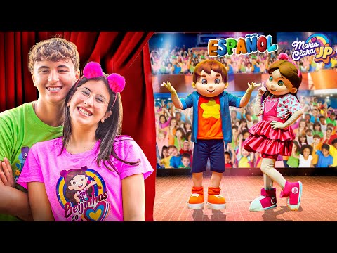 ¡Jugar e Imaginar: Un espectáculo increíble con los Muñecos Maria Clara y JP!