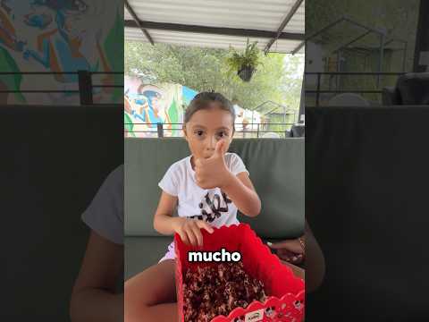 Palomitas de chocolate para Julieta 🍿🍫