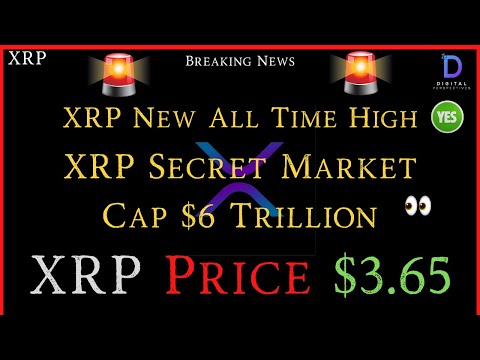 XRP- Genuis Act Passed - When President Signs Bill? - XRP New ATH - XRP Secret $6 Trillion MarCap?