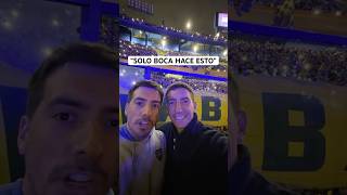 Boca llenó la cancha sin que se juegue ningún partido! 💙💛💙 #futbol #boca
