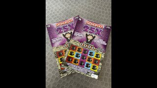 CHANCE AT $300,000 with MONOPOLY 25X, OHIO LOTTERY!!!