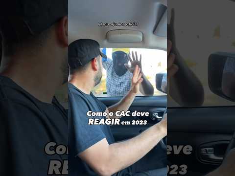 Carregar munição com os pés = nova habilidade do CAC