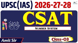 Best CSAT CLASS, UPSC (IAS) CSAT CLASS IN HINDI, CSAT for UPSC (IAS), CSAT for 2026,2027,2028