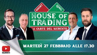 House of Trading: il team Serafini-Duranti contro Picone-Designori