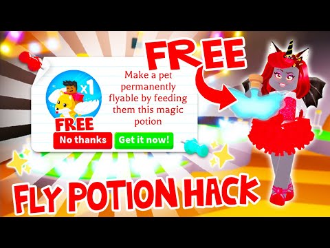 Free Fly Potion Code 07 2021 - roblox adopt me flying potion