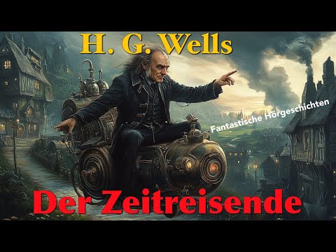 Der Zeitreisende - H.G. Wells / Fantastische Geschichten (Hörbuch komplett)