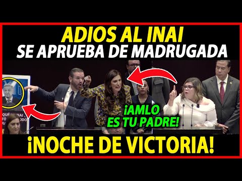 ¡AGARRON DE MADRUGA! MORENA LES PASA LA APLANADORA, ADIOS INAI Y ORGANOS AUTONOMOS, AMLO LO ADVIRTIÓ