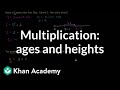 Understanding Age and Height Comparisons