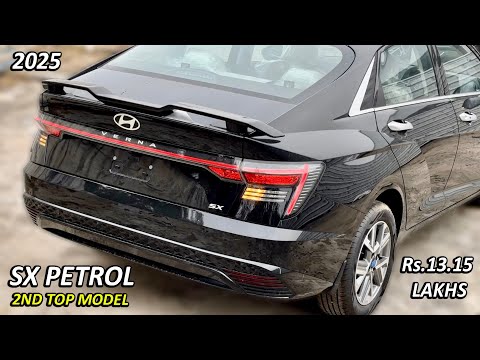 2025 HYUNDAI VERNA SX 1.5 PETROL MT | NEW VERNA WITH SPOILER | VERNA 2ND TOP MODEL | NEW 2025 VERNA