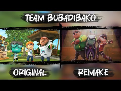 Team BuBaDiBaKo | Dulu vs Sekarang