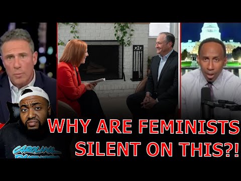 Cuomo And Stephen A GO OFF Over Liberal Media SILENCE On Kamala's Husband SLAPPING Ex-Girlfriend!