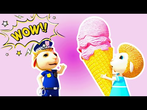 What a Big Horn! It is Impossible to Hold it in Hands | Cartoon for Kids | Dolly and her Friends