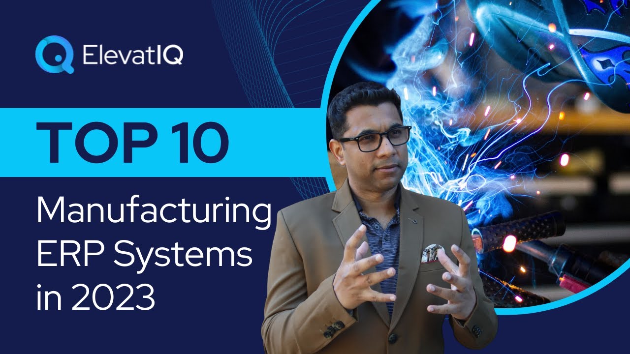 Top 10 Manufacturing ERP Systems for 2023 | Manufacturing Software | 17.12.2022

When it comes to the number of manufacturing ERP systems in the market, there is no limit. There might be solutions in the market ...