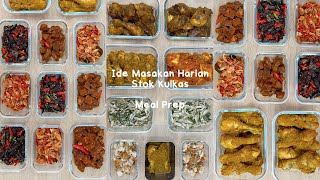 7 Menu Rumahan Praktis & Lezat untuk Meal Prep Seminggu | Olahan Ayam, Daging & Paru Favorit!