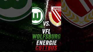👉 😱 ANSCHLUSSTREFFER! Cottbus ist wieder dran! 3:2! #fcenergie #cottbus #wolfsburg