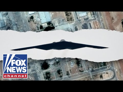 Trump vows Iran will 'NEVER REBUILD' nuclear facilities