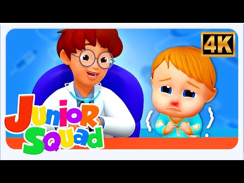 Doctor Checkup Song, डॉक्टर चेकअप गाना, Johny Johny Yes Papa + Hindi Rhymes for Babies