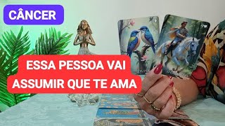 * CÂNCER * 🌹☀️ ESSA PESSOA VAI TE DEIXAR MUITO FELIZ.