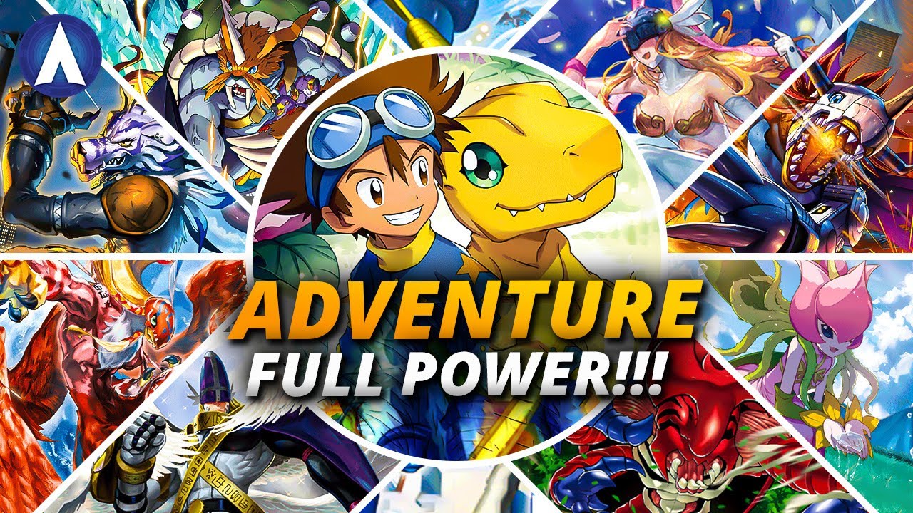 FULL POWER UPGRADE!!! Adventure Starter Deck Upgrade Profile & Combo Guide | Digimon Card Game BT21