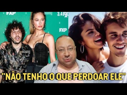 Selena Gomez diz NÃO ter o que PERDOAR Benny por ficar com EX após ela ter recaída com Justin Bieber