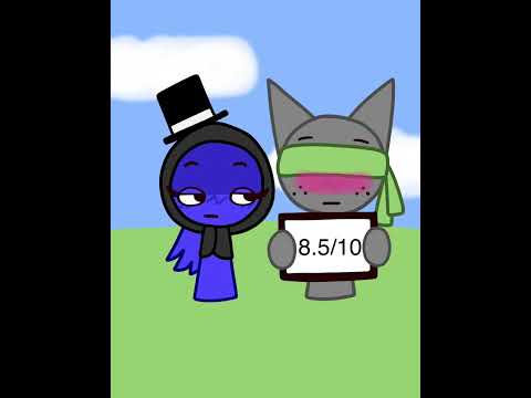 💋 Rating Sprunki kisses 💋| Sprunki Incredibox | Fanchild AU | 😡 Not ships 😡 #kiss #sprunki #gray