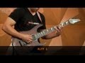 Videoaula The Number Of The Beast (aula de guitarra)